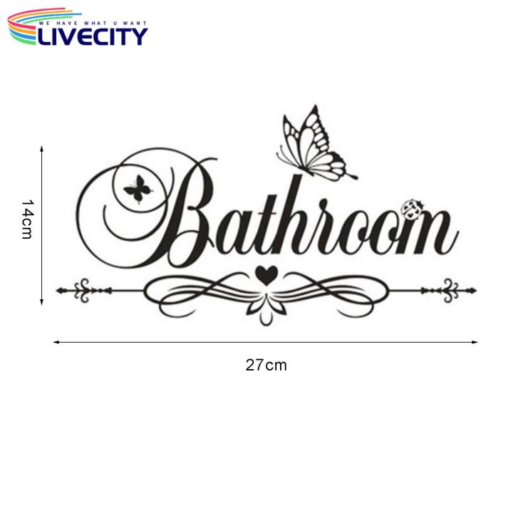 Window%20Clings%20Self%20Adhesive%20Butterfly%20Wall%20Sticker%20Bathroom%20Door%20Sign%20Decor%20-%20Image%208