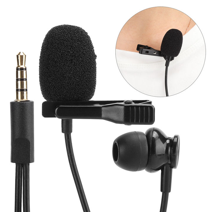 Lavalier%20Microphone%20Mini%20Recording%20Karaoke%20Microphone%20Headphone%20Microphone%20-%20Image%203