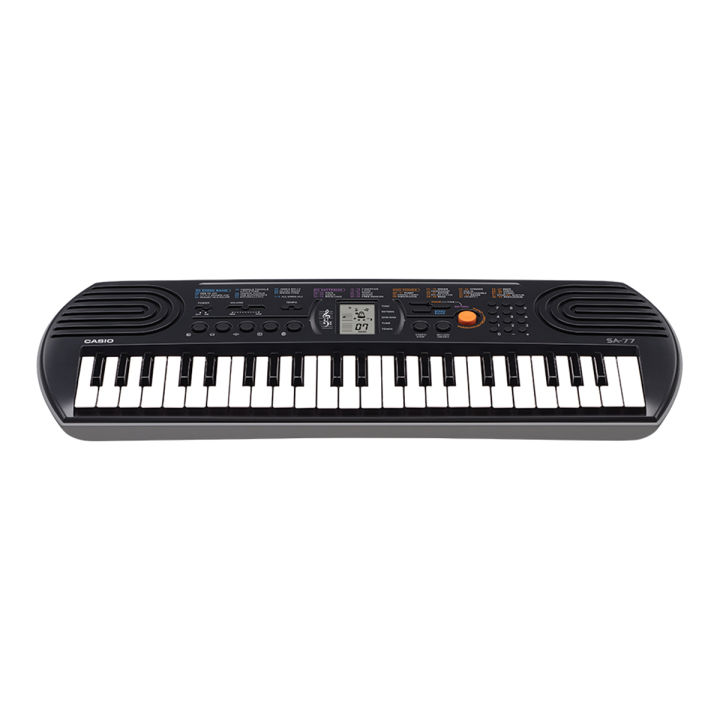 Casio%20SA-77%20Portable%20Musical%20Keyboard%20Piano%20-%20Black%20&%20Grey%20with%20adapter%20-%20Image%209