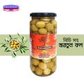 Discovery Whole Green Olives 340 Gm. 