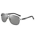 2022 New Fashion Men Polarized Sunglasses Oval Shape Alloy Frame Shade Eyewear Play Ourders Drive UV400 Sun Glass.