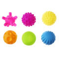Sensory Balls for Baby Sensory Baby Toys 1 2 Years Old Activity Textured Multi Soft Ball Montessori Toys for Babies 6-12 Months SnowWhite.