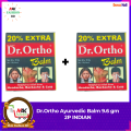 Dr.Ortho Ayurvedic Balm 9.6 gm 2P INDIAN. 