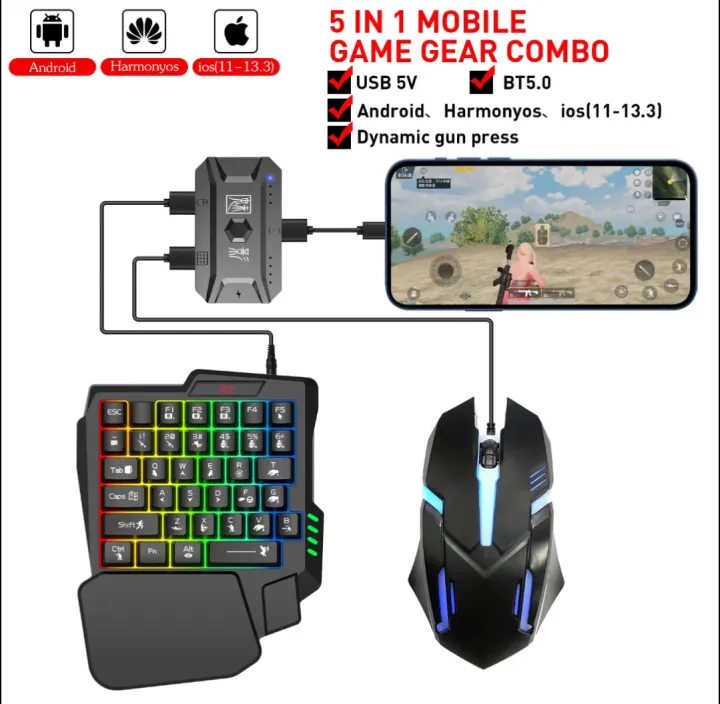 5-in-1%20RGB%20Gaming%20Keyboard%20and%20Mouse%20Converter%20Combo%20with%20Bluetooth%205.0%20for%20Android/iOS/PC%20-%20Image%204