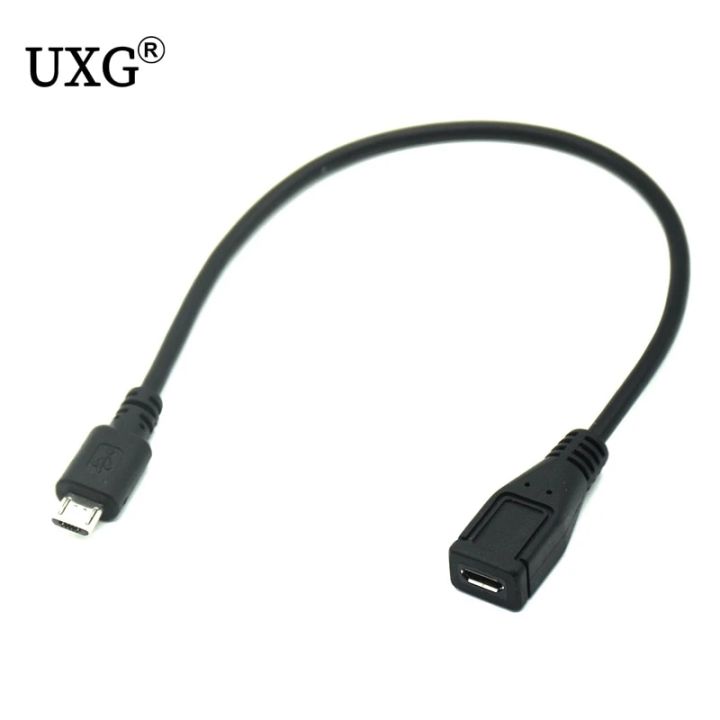 Micro USB 2.0 5Pin Male to Female to Extension con... – Grandado