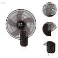 Wall Mounted Fan Cooling Fan Oscillating Fan for Greenhouses Knob. 