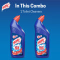 Harpic Toilet Cleaner 1.5L (750ml X 2), Double Pack Original Power Plus 10x Stronger, new & thicker formula kills 99.9% of germs. 