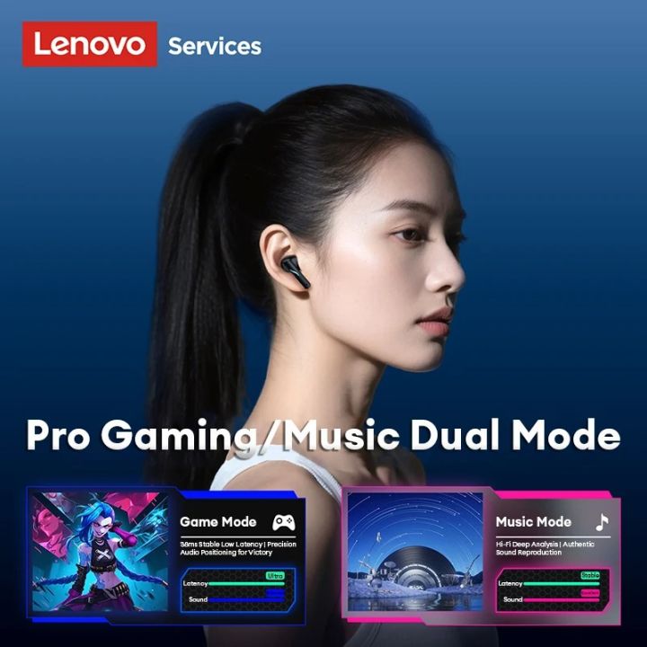 Lenovo%20GT100%20True%20Wireless%20Gaming%20Earbuds%20%E2%80%93%20Bluetooth%206.0,38%20ms%20Ultra-Low%20Latency,AI%20Noise-Cancelling%20Quad-Mic,23%20h%20RGB%20LED%20Case%20-%20Image%202