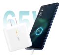 Oppo 65W Supervooc 2.0 Fast Charger For OPPO Find X2 Pro Reno 5 5G 3 4 Pro Ace 2 X20 X2 Realme X50 Pro RX17 Pro 1.5M Type-C Cable. 