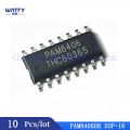 10 Pcs/Lot PAM8406 PAM8406DR SMT 5W stereo audio amplifier IC chip. 