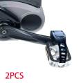2x Exercise Bike Pedal Straps Replacement Footrest Equipment Heavy Duty Long Accessories Fix Bands Tape for Indoor Gym Cycle Cycling. 
