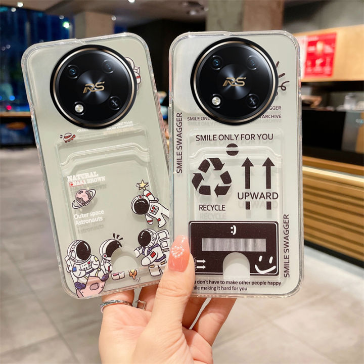 For%20itel%20RS4%20Case%20Card%20Holder%20Wallet%20Astronaut%20Arrow%20Transparent%20Case%20for%20itel%20RS4%20Back%20cover%20-%20Image%202