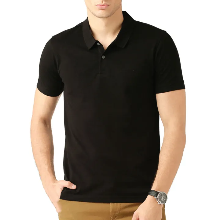Export%20T-Shirt%20Black%20Cotton%20Polo%20T-Shirt%20For%20Men%20-%20T%20Shirt%20For%20Man%20-%20T%20Sirt%20-%20T%20Shirt%20-%20Image%202