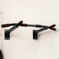 Wall Mounted Pull Up Chin Up Bar - Weight Capacity 200kg - Sports & Fitness. 