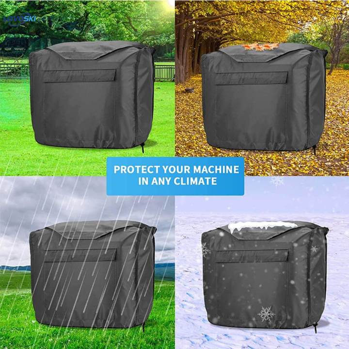 Generator Storage Shed Thicken Generator Canopy for Garden Outdoor Equipment