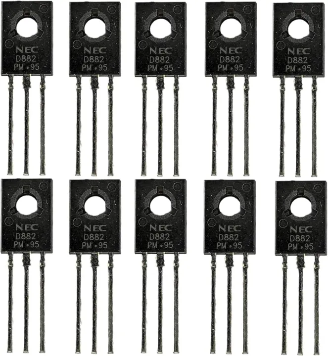 10pcs%20-%20D882%20NEC%20NPN%20Transistor%20-%20Image%202