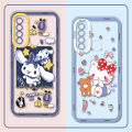 Cute Cartton Case For Redmi Note 8 Phone Cover Kuromi My Melody Rabbit Fundas Soft Silicone Transparent Coque For Redmi Note 8. 