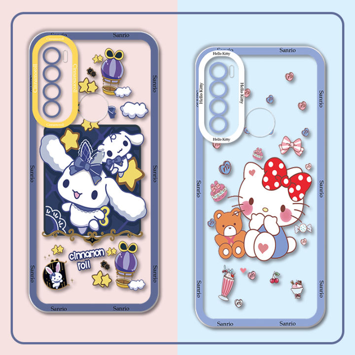 Cute%20Cartton%20Case%20For%20Redmi%20Note%208%20Phone%20Cover%20Kuromi%20My%20Melody%20Rabbit%20Fundas%20Soft%20Silicone%20Transparent%20Coque%20For%20Redmi%20Note%208%20-%20Image%202