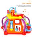 HOLA Baby Musical Activity Pyramid Toy Cube Play Center with 15 Functions & Learning Skills Educational Toys for kids gifts.