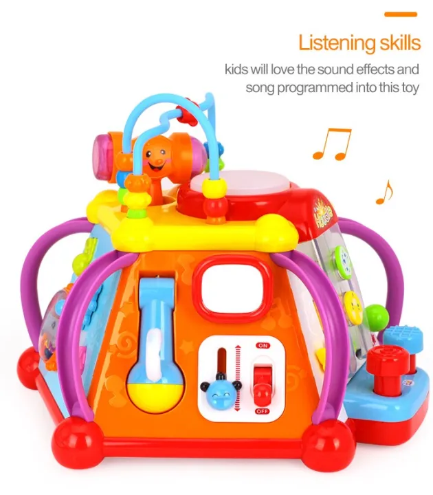 HOLA%20Baby%20Musical%20Activity%20Pyramid%20Toy%20Cube%20Play%20Center%20with%2015%20Functions%20&%20Learning%20Skills%20Educational%20Toys%20for%20kids%20gifts%20-%20Image%207