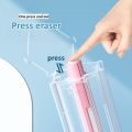 Creative Portable Pencil Case Set With Pencils Ruler Eraser Pencil Sharpener Multifunctional Stationery Box Student Pencil Box. 