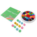 Finger Painting Kit and Book Water Based Ink Kids Finger Paint Kit for Wall Murals.