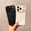 HOCE Ultra Thin Soft Matte Silicone Phone Case For iPhone 17 16 15 14 13 12 Pro Max Plus 17 Air Wireless Charge TPU Magnetic Cover. 