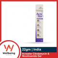 AcneStar Gel 22g Clindamycin & Nicotinamide Gel | Made in INDIA.