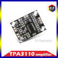 TPA -3110  2x15W stereo Class D Class 8-24V  digital audio amplifier board. 