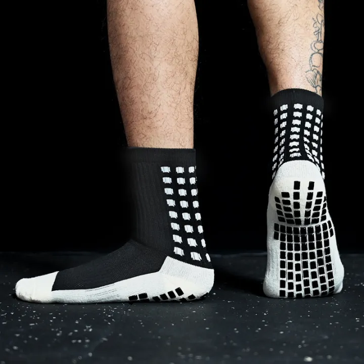 Men's%20Anti%20Slip%20Football%20Socks%20Athletic%20Long%20Socks%20Absorbent%20Sports%20Grip%20Socks%20For%20Basketball%20Soccer%20Volleyball%20Running%20Sock%20-%20Image%205