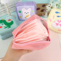 Cute Cartoon Pouch Towel Storage Bag Women Tampon Bags Cotton Sanitary Napkin Storage Bag Purse 1Pcs. 