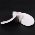 2X Aluminum Outboard Propeller 3X7-1/2X7 for Yamaha 4-6Hp 6E0-45943-00. 