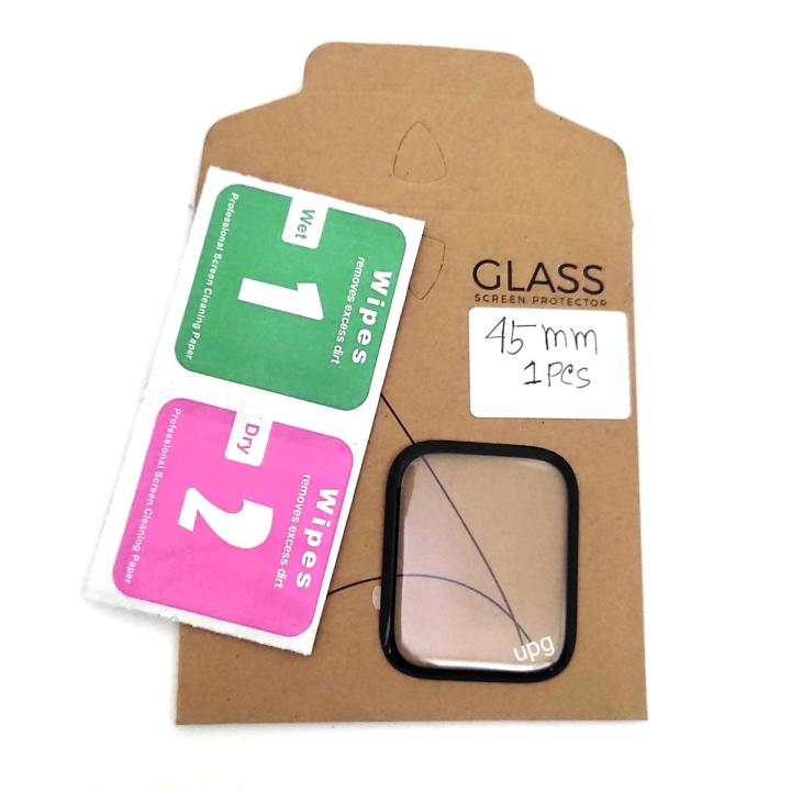45mm Screen Protector 3D Full Curved Edge protective film for I watch 45mm