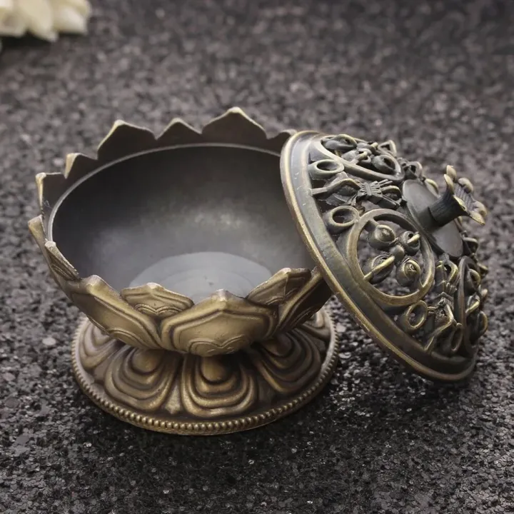 %E3%80%90Hey%20my%20home%E3%80%91Chinese%20Alloy%20Burner%20Lotus%20Flower%20Incense%20Holder%20Handmade%20Censer%20for%20Home%20Office%20Decoration%20Drop%20Ship%20-%20Image%205