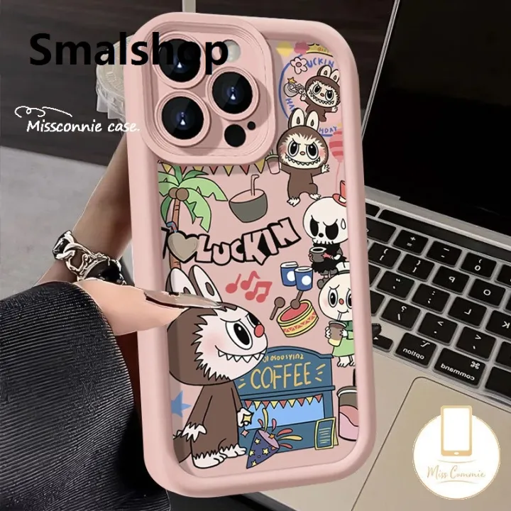 Smalshop%20Pop%20Mart%20Labubu%20Case%20Suitable%20For%20Infinix%20Smart%208%20Pro%20Plus%205%207%206%20Tecno%20Spark%20GO%202024%202023%2020C%2020%2010%20Pro%20Camon%2020%20Hot%2030i%2040i%2040%2020%2030%2011%209%2010%20Play%20Note%2012%20G96%2030%20Pro%20Graffiti%20Cartoon%20Cute%20-%20Image%208