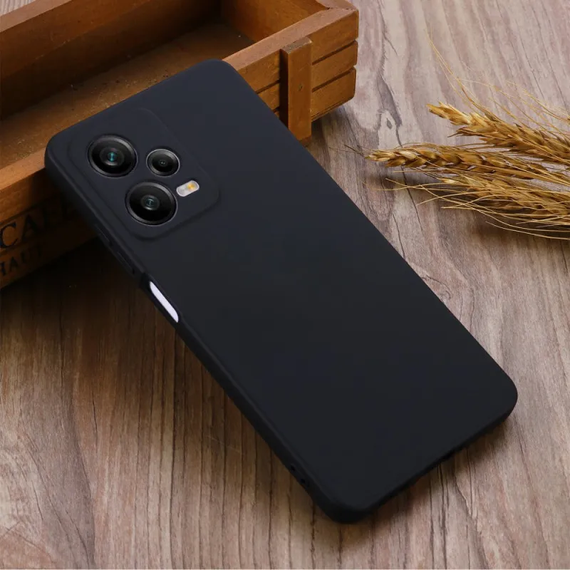 TEYYOS Cover per Xiaomi Redmi Note 12 PRO Plus/PRO+ 5G, TPU Silicone Galvanotecnica Phnom Penh Custodia, Soft Thin Protettiva Case - Blu