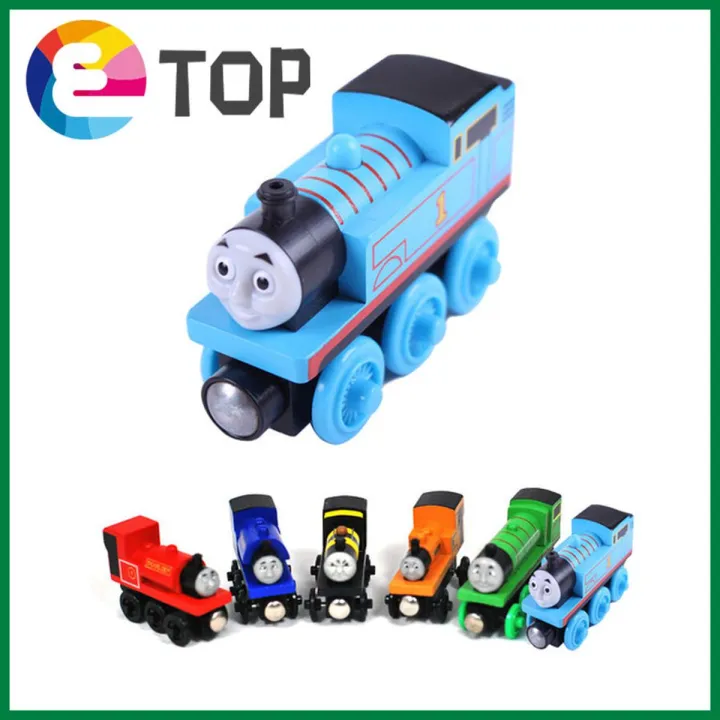 【Serendipity party】（Order Message Style）Thomas and Friends Wooden Train Magnetic Trains Toy Kids Children Gift 3-8 Years Old
