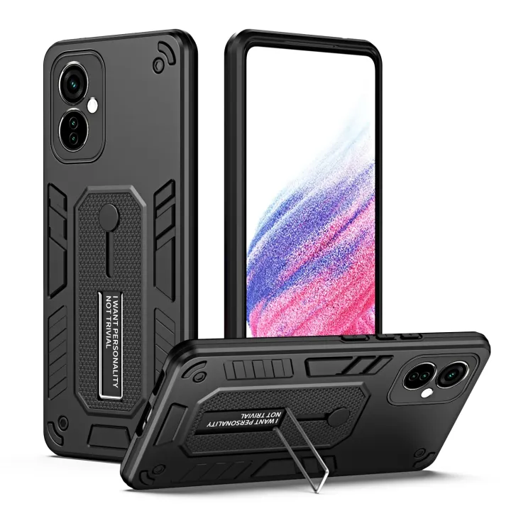 Luxury%20Invisible%20Bracket%20Case%20for%20Tecno%20Camon%2019%20Neo%20Camon19Neo%20Finger%20Ring%20Buckle%20Holder%20Shockproof%20Phone%20Cover%20TecnoCamon19Neo%20-%20Image%206