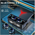 M90 Pro TWS Earphones Noise Cancelling Earbuds.