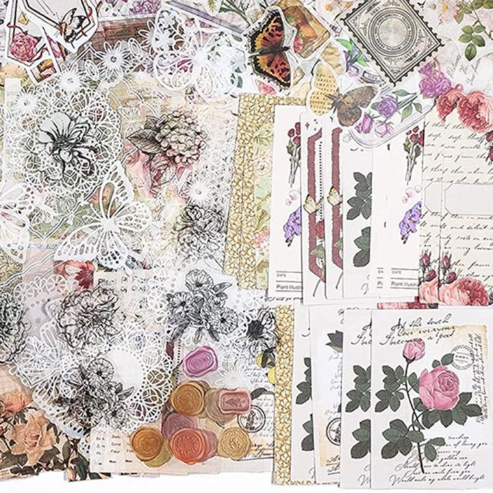260%20Piece%20Ephemera%20Set,%20Vintage%20Paper%20and%20Paper%20Stickers,%20Craft%20Gifts%20-%20Image%205