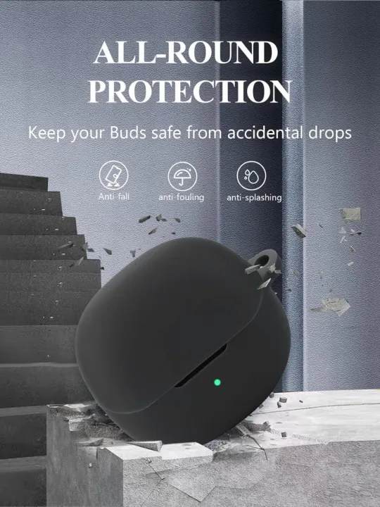 Silicone%20Cover%20for%20QCY%20Melobuds%20Pro%20Premium%20Soft%20Case,%20Easy%20Installation,%20Protective%20Design%20-%20Image%204