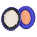 Replacement Ear Cushion Foam Cover Ear Pads Soft Cushion for Anker Soundcore Life Q10 / Q10 Bluetooth Headphones (Blue). 