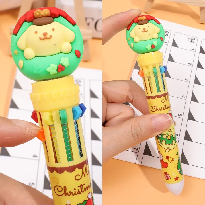 10Colors%20Ballpoint%20Pen%20Cartoon%20Bear%200.5mm%20Colorful%20Ink%20Gel%20Pens%20Silicone%20Kawaii%20Pens%20School%20Office%20Supplies%20Stationery%20-%20Image%208