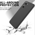 For Vivo Y18 / Y18e / Y03 (4G) Liquid Silicone Soft Gel Rubber Shockproof Back Cover For Vivo Y18 / Y18e / Y03 (4G) Phone Case.