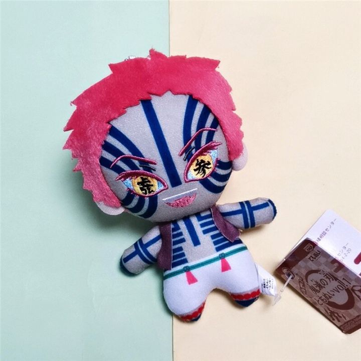 15cm%20Japan%20Anime%20Demon%20Slayer%20Akaza%20Rui%20Iguro%20Obanai%20Tanjirou%20Kamado%20Nezuko%20Agatsuma%20Zenitsu%20Plush%20Toys%20Doll%20Peluche%20Gift%20-%20Image%206
