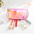 Waterproof Cosmetic Bag Durable PVC Material Storage Bag Makeup Bag Transparent Portable Travel Organizer for Travel Toiletries Organize Women's Accessory Beauty Essentials Personal Care Storage.