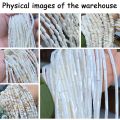 A+ Natural White Freshwater Shell Beads Heart Flowers Round Mother Of Pearl Shell for Jewelry Making DIY Fine Bracelets Necklace.