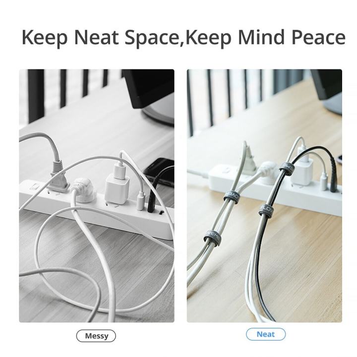 Floveme%205%20In%201%20Velcro%20Strap%20Cable%20Organizer%2014cm%20Strap%20For%20Carble%20Management%20Desktop%20Cable%20Organizer%20-%20Grey%20-%20Image%204
