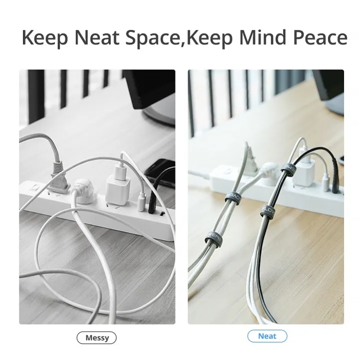 Floveme%205%20In%201%20Velcro%20Strap%20Cable%20Organizer%2014cm%20Strap%20For%20Carble%20Management%20Desktop%20Cable%20Organizer%20-%20Grey%20-%20Image%204