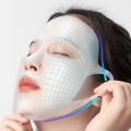 Silicone Mask Face Women Skin Care Tool Hanging Ear Face Mask Gel Sheet Reusable Lifting Anti Wrinkle Firming Ear Fixed Tools. 